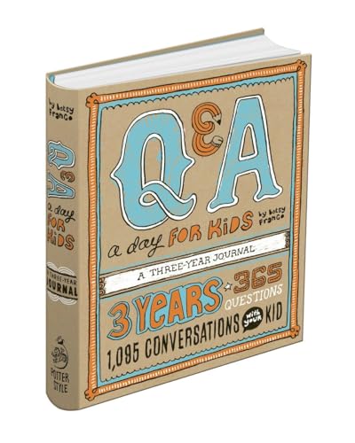 9780307952967: Q&A a Day for Kids: A Three-Year Journal