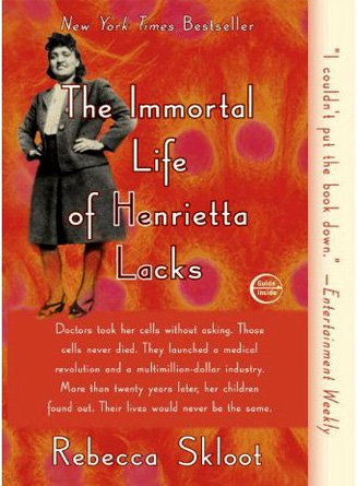 Beispielbild fr The Immortal Life of Henrietta Lacks (Purdue University Edition) zum Verkauf von ThriftBooks-Dallas