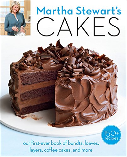 Imagen de archivo de Martha Stewart's Cakes: Our First-Ever Book of Bundts, Loaves, Layers, Coffee Cakes, and More: A Baking Book a la venta por Wonder Book