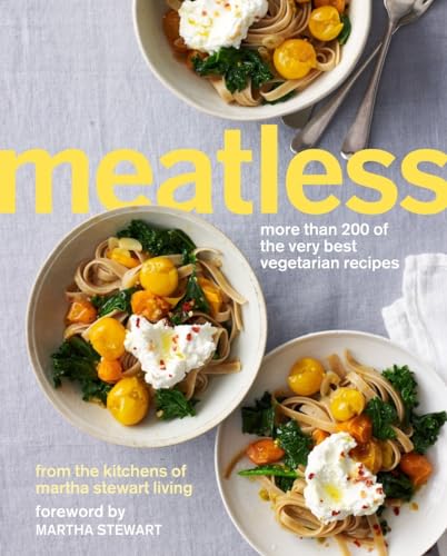 Stock image for Meatless: More Than 200 of the Very Best Vegetarian Recipes: A Cookbook for sale by Your Online Bookstore