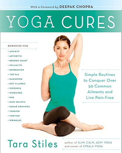 Beispielbild fr Yoga Cures: Simple Routines to Conquer More Than 50 Common Ailments and Live Pain-Free zum Verkauf von Wonder Book