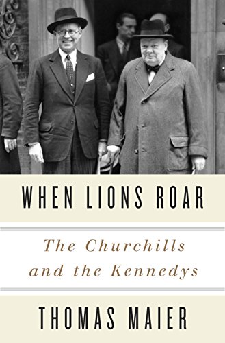 Imagen de archivo de When Lions Roar : The Churchills and the Kennedys a la venta por Better World Books