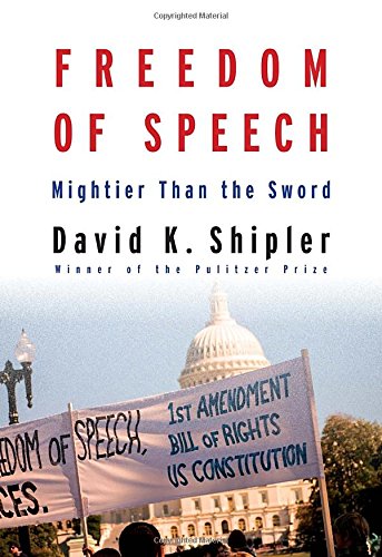 Beispielbild fr Freedom of Speech : Mightier Than the Sword zum Verkauf von Better World Books