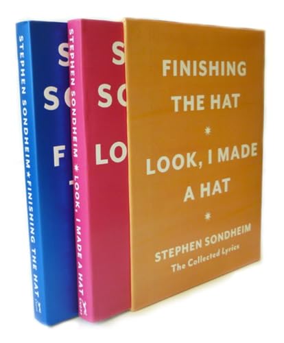 Stock image for Hat Box: The Collected Lyrics of Stephen Sondheim: A Box Set for sale by The Book Shelf