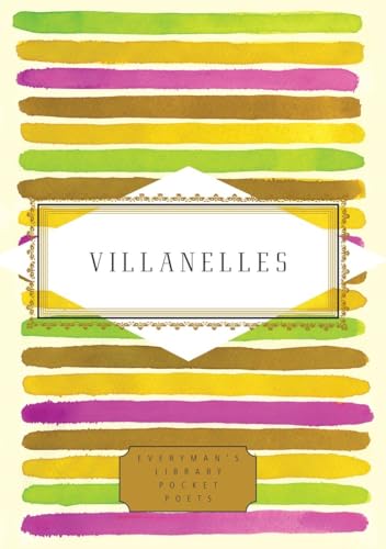 Imagen de archivo de Villanelles a la venta por ThriftBooks-Dallas