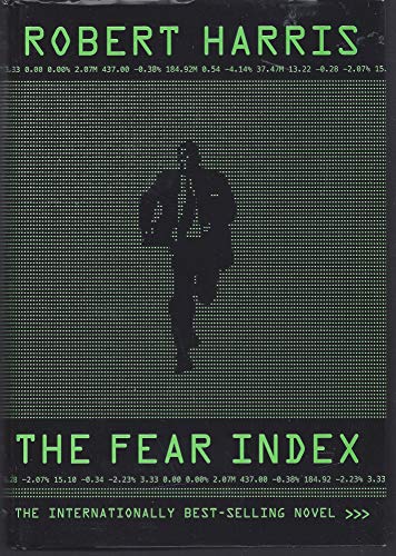 Beispielbild fr The Fear Index zum Verkauf von BooksRun