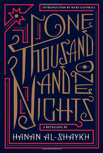 Beispielbild fr One Thousand and One Nights : A Retelling zum Verkauf von Better World Books