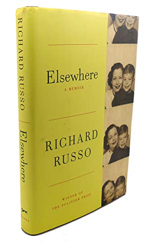 Stock image for Elsewhere: A memoir for sale by SecondSale