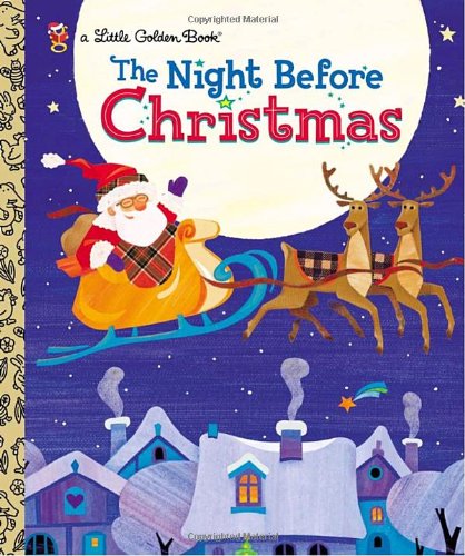 Stock image for The Night Before Christmas (Little Golden Book) for sale by Gulf Coast Books