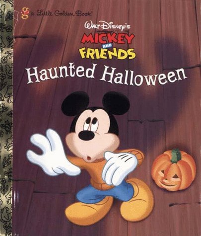 Beispielbild fr Haunted Halloween (Walt Disney's Mickey and Friends) zum Verkauf von Gulf Coast Books