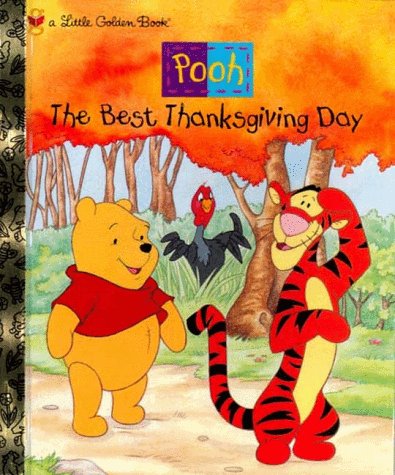 Stock image for The Best Thanksgiving Day (Pooh) for sale by Once Upon A Time Books