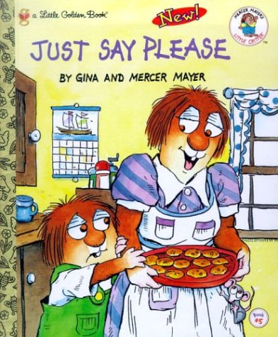 Stock image for Just Say Please (Little Golden Book) for sale by Gulf Coast Books