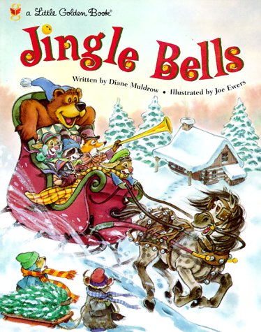Imagen de archivo de Jingle Bells (Little Golden Bks.) a la venta por Black and Read Books, Music & Games