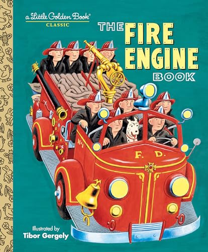 Stock image for The Fire Engine Book (Little Golden Book) for sale by SecondSale