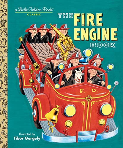 9780307960245: The Fire Engine Book (Little Golden Book Classic)