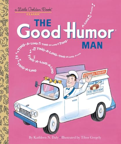 Beispielbild fr The Good Humor Man (Little Golden Book) zum Verkauf von HPB-Ruby