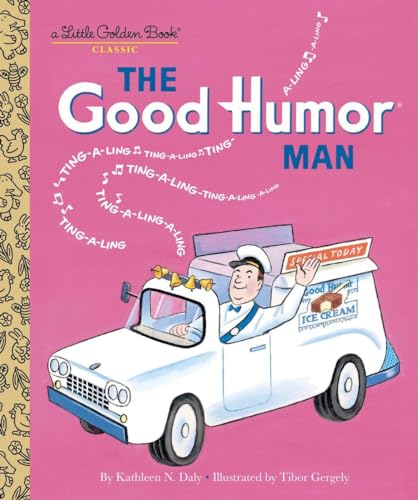 Stock image for The Good Humor Man (Little Golden Book) for sale by HPB-Ruby
