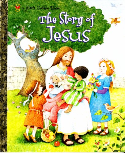 Beispielbild fr The Story of Jesus (Little Golden Book) zum Verkauf von Gulf Coast Books