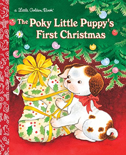 The Poky Little Puppy's First Christmas (Little Golden Book) - Justine Korman