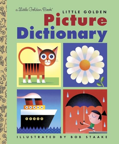 9780307960351: Little Golden Picture Dictionary