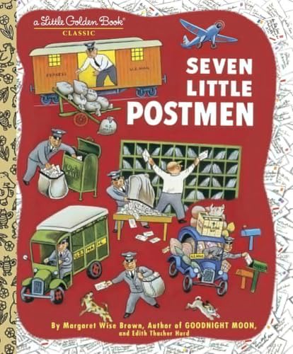 Imagen de archivo de Seven Little Postmen (A Little Golden Book) a la venta por BooksRun