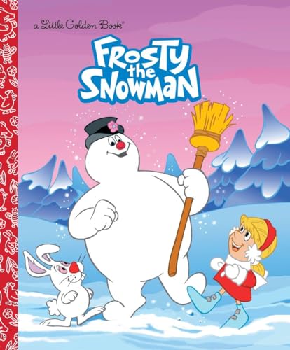 Beispielbild fr Frosty the Snowman (Frosty the Snowman) (Little Golden Book) zum Verkauf von SecondSale