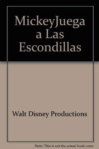 Bebe Mickey - Juega a Las Escondillas/Spanish (Spanish Edition) (9780307960979) by Walt Disney Company