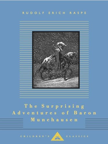 Stock image for The Surprising Adventures of Baron Munchausen (Everyman's Library Children's Classics Series) for sale by HPB-Ruby