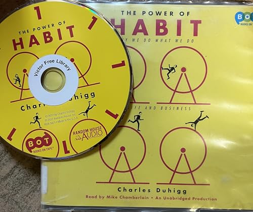 9780307966667: Power of Habit, the (Lib)(CD)