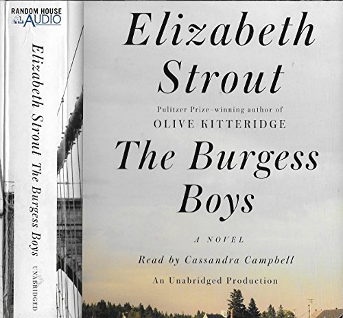 The Burgess Boys: A Novel