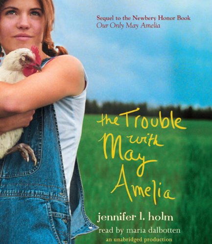 Imagen de archivo de The Trouble with May Amelia a la venta por The Yard Sale Store