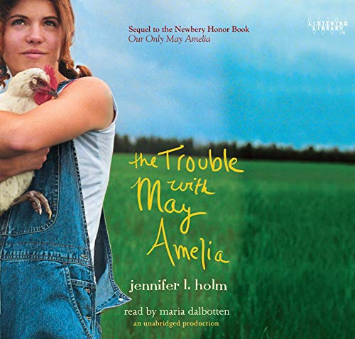 Trouble with May Amel(lib)(CD) (9780307967848) by [???]
