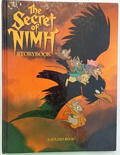 Stock image for Secret of Nimh Storybook for sale by Books Unplugged