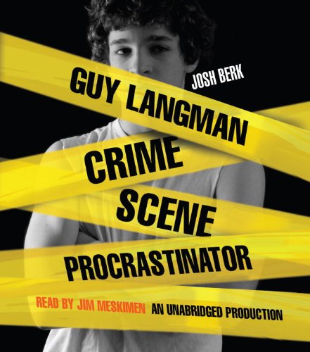 Imagen de archivo de Guy Langman, Crime Scene Procrastinator a la venta por The Yard Sale Store