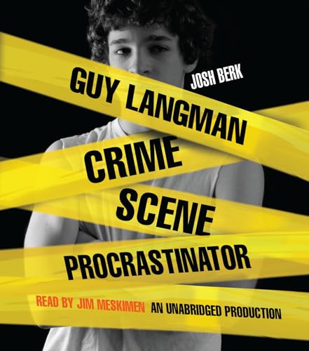 Stock image for Guy Langman, Crime Scene Procrastinator for sale by The Yard Sale Store