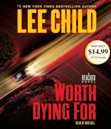 Imagen de archivo de Worth Dying For (Jack Reacher) a la venta por Goodwill Books