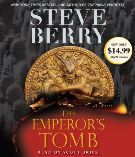 Beispielbild fr The Emperor's Tomb (Cotton Malone) zum Verkauf von Half Price Books Inc.