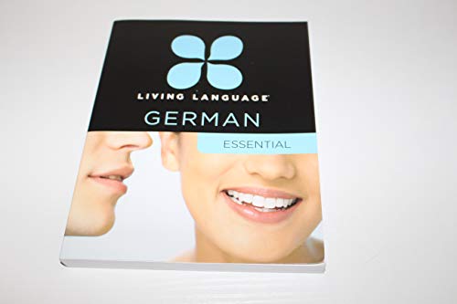 Beispielbild fr Essential German zum Verkauf von ThriftBooks-Dallas