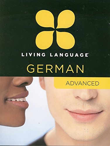 Imagen de archivo de Advanced German a la venta por Better World Books