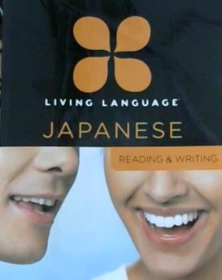 Beispielbild fr living language japanese reading & writing zum Verkauf von Wonder Book