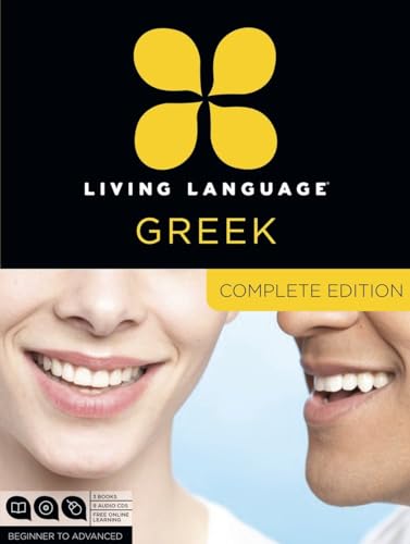 Living Language Greek, Complete Edition: Beginner through advanced course, including 3 coursebooks, 9 audio CDs, and free online learning (9780307972187) by Living Language; Mastorakou, Stamatina