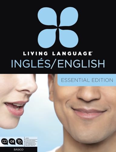 Imagen de archivo de Living Language English for Spanish Speakers, Essential Edition (Esl/Ell): Beginner Course, Including Coursebook, 3 Audio Cds, and Free Online Learnin a la venta por ThriftBooks-Atlanta