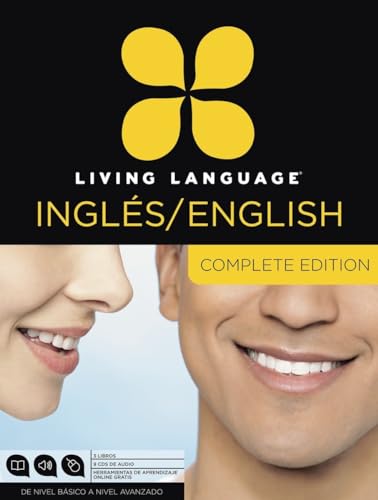 Living Language English for Spanish Speakers, Complete Edition (ESL/ELL): Beginner through advanced course, including 3 coursebooks, 9 audio CDs, and free online learning (9780307972613) by Living Language; Quirk, Erin