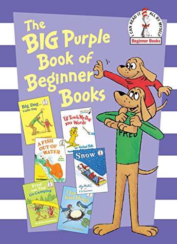 Imagen de archivo de The Big Purple Book of Beginner Books (Beginner Books(R)) a la venta por KuleliBooks