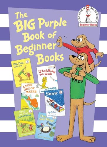 The Big Purple Book of Beginner Books (Beginner Books(R)) (9780307975874) by Eastman, P.D.; Eastman, Peter; Palmer, Helen; Frith, Michael
