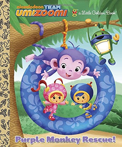 9780307975898: Purple Monkey Rescue!