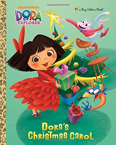 Beispielbild fr Dora's Christmas Carol (Dora the Explorer) (Big Golden Book) zum Verkauf von Gulf Coast Books