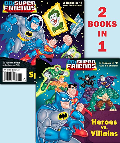 9780307976161: HEROES VS VILLAINS/SPACE CHASE (DC Super Friends)