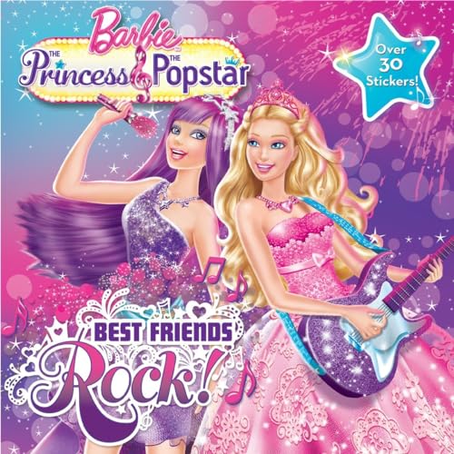 9780307976215: Best Friends Rock! (Barbie: The Princess & The Popstar)