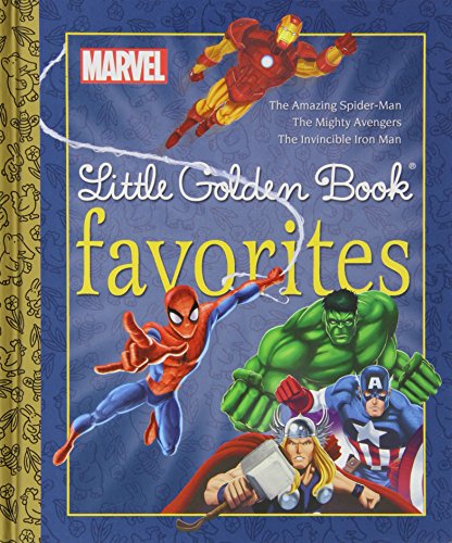 Beispielbild fr Marvel Heroes Little Golden Book Favorites #1 (Marvel) zum Verkauf von SecondSale